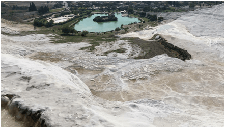 Pure calcium carbonate