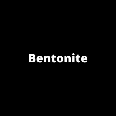 Bentonite