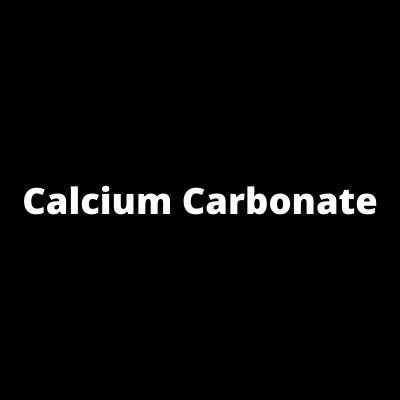 Calcium Carbonate