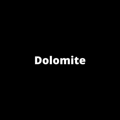 Dolomite