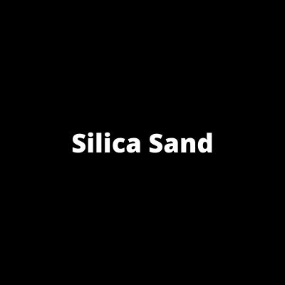 Silica Sand